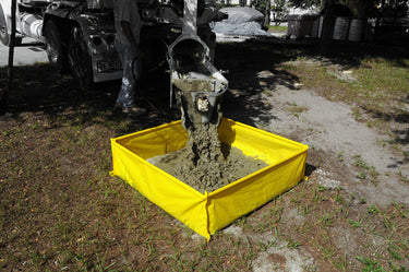 Concrete Washout Berm